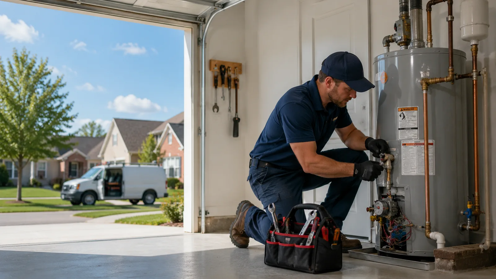 Trusted Water Heater Repair Professionals in Sheldon, WI